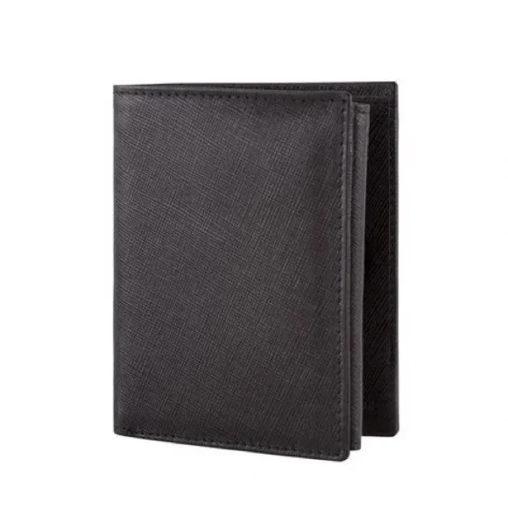 NIB Carpisa Torfino Go Wallet in Black Leather